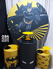Kit Pegue e Monte Tema Batman