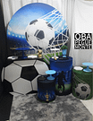 Kit Pegue e Monte Decoração Futebol