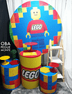 Kit Pegue e Monte Tema Lego