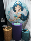 Kit Pegue e Monte Tema Jasmine