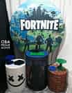 Kit Pegue e Monte Tema Fortnite
