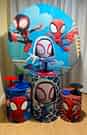 Kit Pegue e monte Spidey Amigos Espetaculares