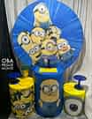 Kit Pegue e monte Decoração Minions