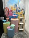 Kit Pegue e Monte Princesas + Escadinha