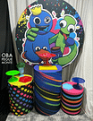 Kit Pegue e Monte Rainbow Friends