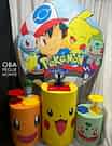 Kit Pegue e monte Tema Pokemon