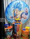 Kit Pegue e monte dragon ball z