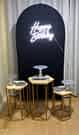 Kit Painel Romano + LED