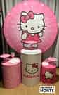 Kit Pegue e monte Hello Kitty