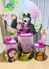 Kit Pegue e Monte Masha e o Urso