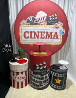 Kit Pegue e Monte Cinema