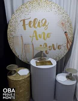 Kit Pegue e Monte Ano Novo