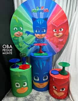 Kit Pegue e Monte  PJ Masks