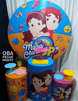 Kit Pegue e Monte Maria Clara e JP
