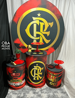 Kit Pegue e Monte Flamengo