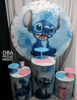 Kit Pegue e Monte Stitch / Stitch & Angel