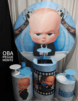 Kit Pegue e Monte Poderoso Chefinho