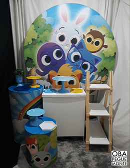 Kit Pegue e Monte Decoração Bolofofos