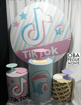 Pegue e Monte Tema Tiktok