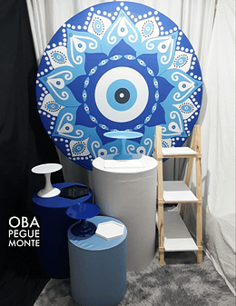 Kit Pegue e Monte Olho Grego