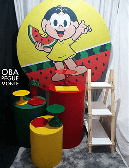 Kit Pegue e Monte Tema Magali