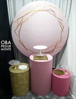 Pegue e Monte Tema Glitter