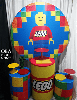 Kit Pegue e Monte Decoração Lego