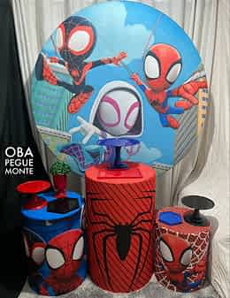 Kit Pegue e monte Spidey Amigos Espetaculares