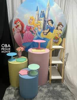 Kit Pegue e Monte Princesas + Escadinha