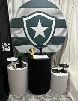 Kit Pegue e Monte Tema Botafogo