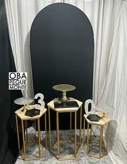 Pegue e Monte Painel Romano + Mesa de Ferro
