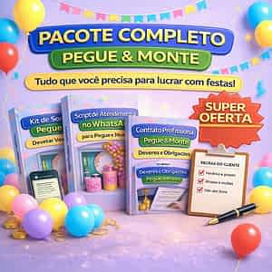 Treinamento Pegue e Monte: passo a passo + bônus