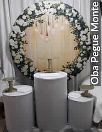 Kit Pegue e Monte Tema Floral
