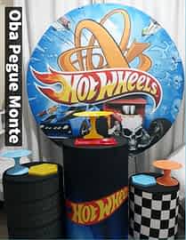 Kit Pegue e Monte Hot Wheels