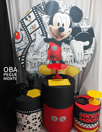Kit Pegue e Monte Tema Mickey