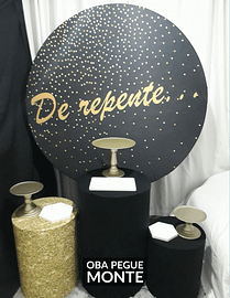 Kit Pegue e Monte De Repente