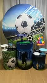 Kit Pegue e Monte Tema Futebol