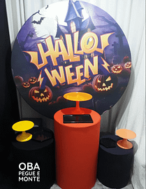 Kit Pegue e Monte Tema Halloween