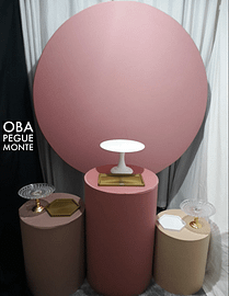 Kit Pegue e Monte Rose Gold