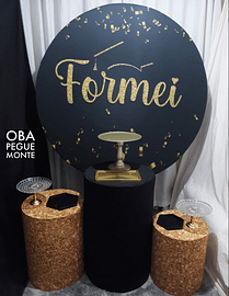 Kit Pegue e Monte Tema Formatura