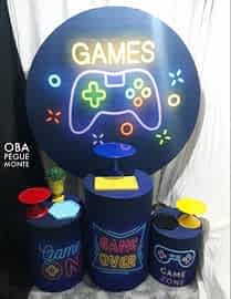 Pegue e Monte Decoração Games