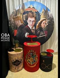Kit Pegue e Monte Harry Potter