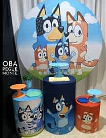 Kit Pegue e Monte Bluey