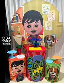 Kit Pegue e Monte Bento e Totó