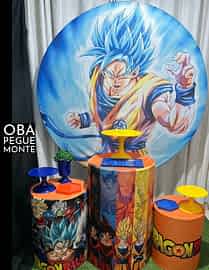 Kit Pegue e monte dragon ball z