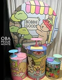 Kit Pegue e monte bobbie goods