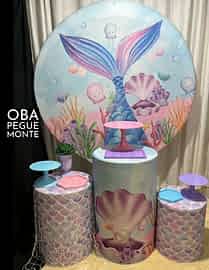 Kit Pegue e Monte Sereia Aquarela