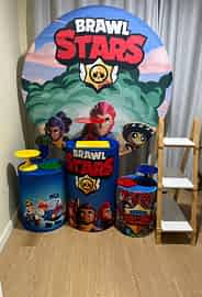 Kit Pegue e Monte Brawl Stars