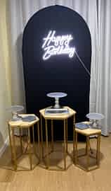 Kit Painel Romano + LED