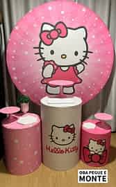 Kit Pegue e monte Hello Kitty